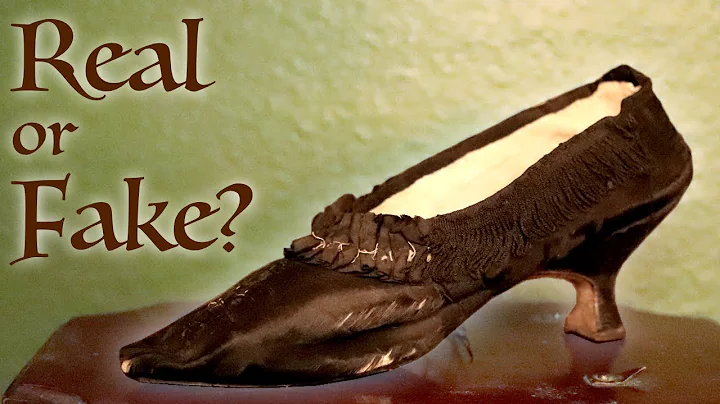 Real 18th century Shoes? Historical Shoemaker Exam...