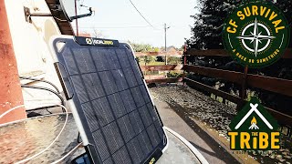 GoalZero Nomad 5. Panel słoneczny dla preppersa, na wyprawy czy survival