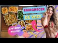 COMIDA DA SEMANA PARA EMAGRECER SAUDÁVEL: LENTILHA COM LEGUMES, PURÊ DE ABÓBORA - MARMITA FITNESS