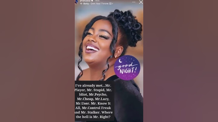 Jackie Matubia declares Love is a scam