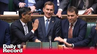 Jeremy Hunt raises energy price guarantee for 12 months from April in the Autumn statement