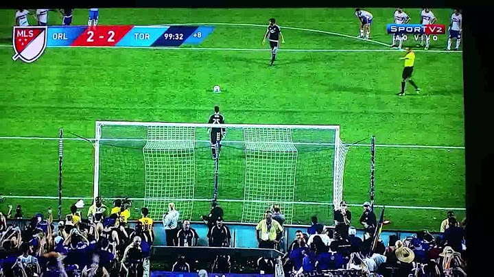 Gol Kaká de Pênalti (25/06/16) Orlando City 3 x 2 Toronto