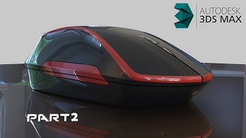3ds Max Tutorials: Modelling a Mouse Part 2 | Easy and Quick -  3d modeling | ATLAS Constelation