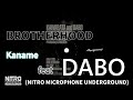 【Vinyl】Kaname Kawabata  feat DABO /  BROTHERHOOD ( NITRO MICROPHONE UNDERGROUND )