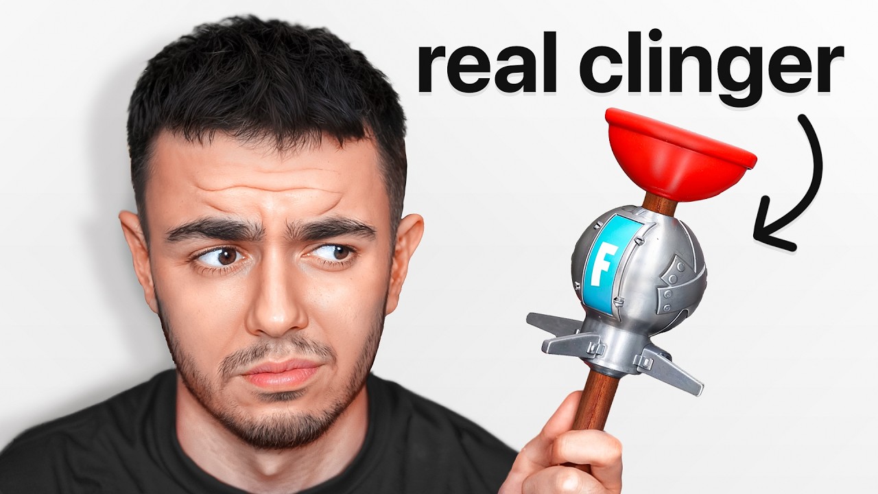 I Bought CURSED Fortnite Products!