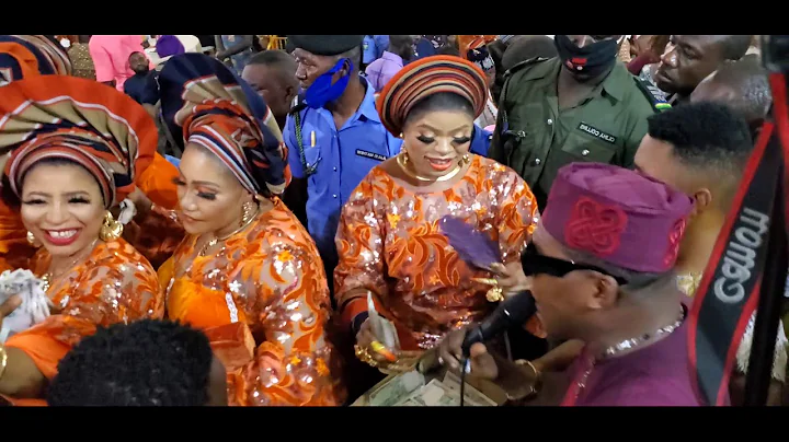 BOBRISKY Vibing To FEMI SOLAR Jasa Groove !!   Femi Solar & The SJB Live In Ado Ekiti