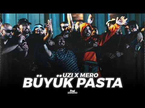 Uzi x Mero - BÜYÜK PASTA (4K Remix Video) prod.@driplyrs @esatbargun