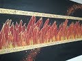 Einfach malen - easy painting - Feuer - fire - abstract art painting - Speedpainting