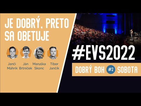 #EVS2022 | Sobota večer