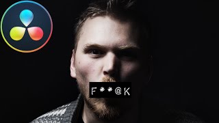How to Add Censors to Videos - DaVinci Resolve 16 Tutorial