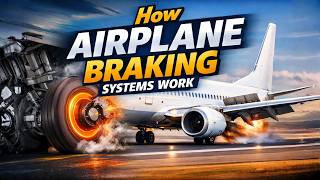 How Airplane Braking Systems Work