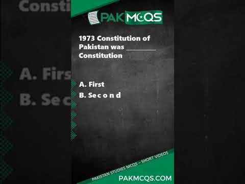 1973 Constitution of