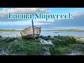 Karma #shipwreck off the river blackwater