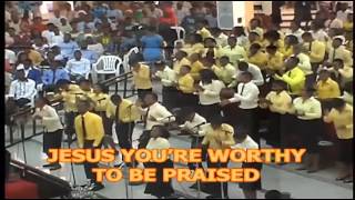 Video thumbnail of "Jesus you are worthy to be praise (Ibadan)"