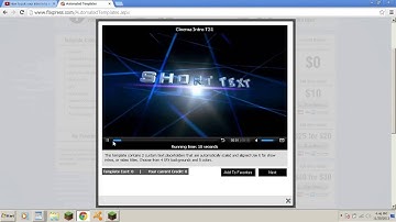 How to make an intro for your video on ezvid