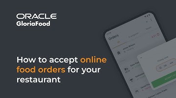 How to accept online food orders for your restaurant - GloriaFood Tutorial