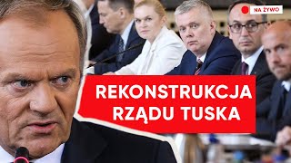 Rekonstrukcja rządu Tuska. Oto nowi ministrowie [NA ŻYWO]