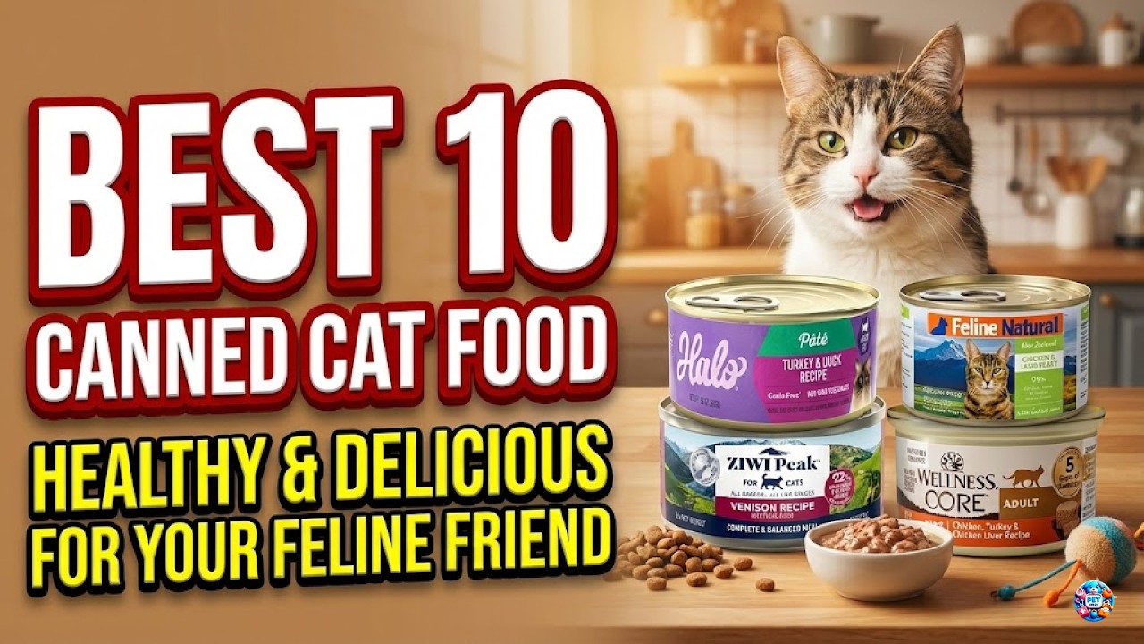 Best 10 Canned Cat Foods 2026 (Vet Recommended & Tested)