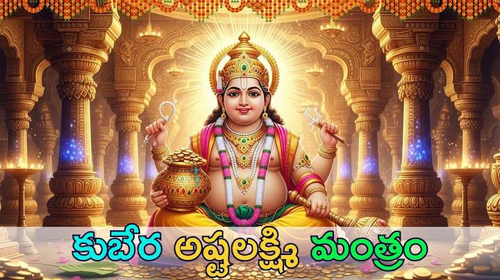 Kubera Ashta Lakshmi Mantra 108 Times | धन की वर्षा मंत्र | Infinite Wealth & Prosperity Mantra 💰