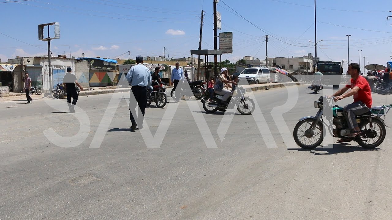 الشرطة الحرة تكثف دورياتها في بلدة أورم الكبرى قبيل عيد الفطر