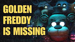 Why Golden freddy isn't in Help Wanted ||  Fnaf Theory