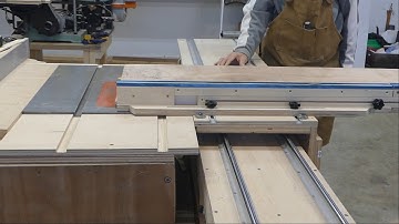 Make a sliding table saw