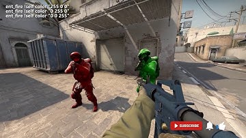 Top 20 Funny Console Commands ★ CS GO