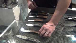SHOT Show 2014 : Benchmade Knives