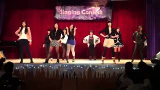 2011 2012 NPL sing con @ F 5 Girls Generation   YouTube
