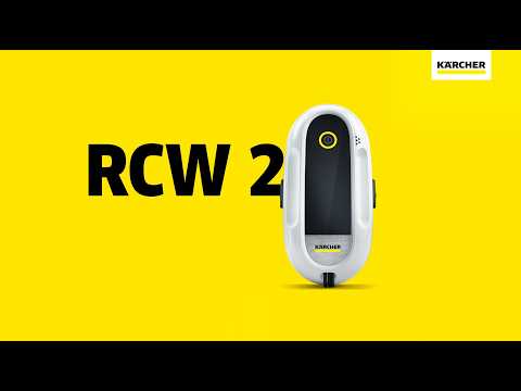 Kärcher Robot Lavavetri RCW2