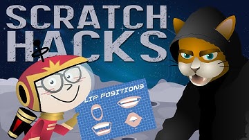 Lip sync animation magic in Scratch