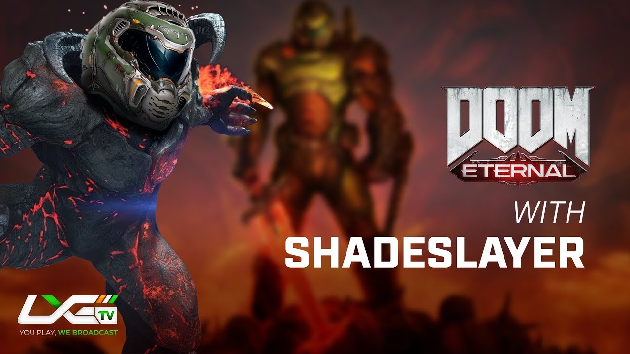 Doom Eternal Collector's Edition Unboxing & Playthrough with ShaDeSLaYeR (PS4) - Part 1