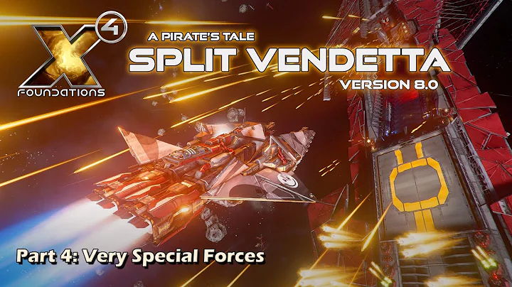 X4 Foundations: Fires of Defeat Part 4 - A Pirate's Tale