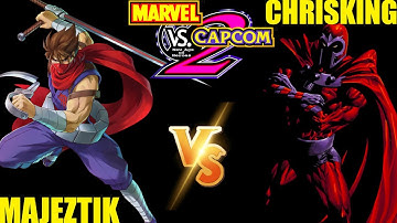 MvC2 Mvci Umvc3 CHRISKING vs MAJEZTIK pt 2