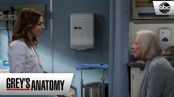 Amelia Asks Hunts Mom for Help | Greys Anatomy Sea...