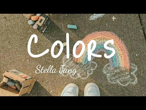 Stellajang Lyrics Songs Stella Jang Colors Lyrics By Peachy Youtube