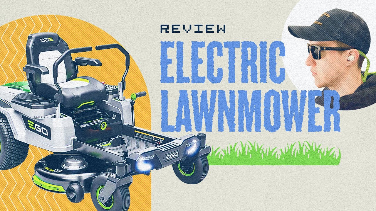 Are Lawn Mowers Tech Now? YouTube