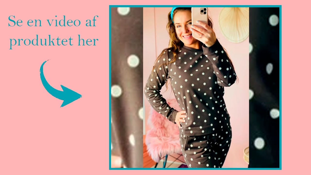 basic apparel dotte sweat