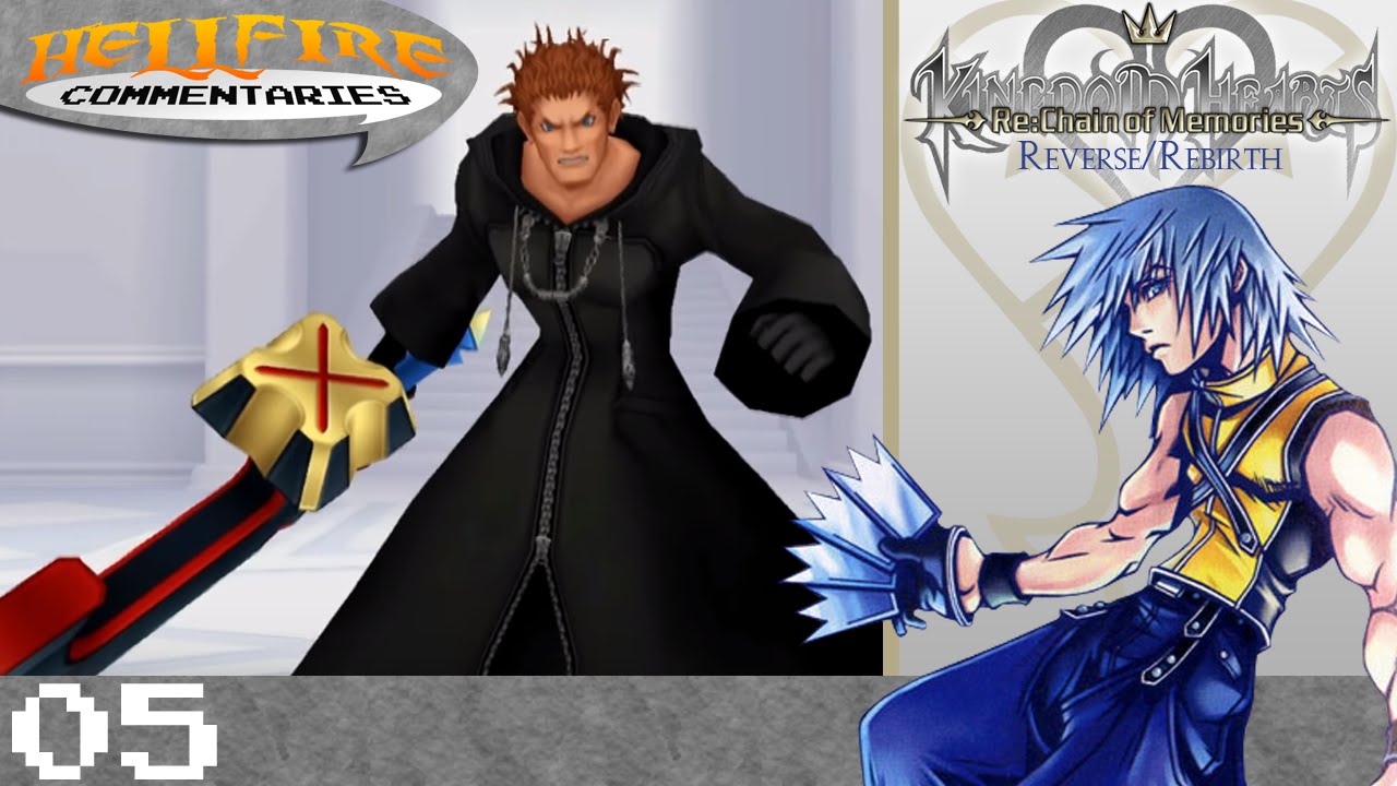 Kingdom Hearts Re: COM (Reverse/Rebirth) playthrough [Part 5: Lexaeus's ...
