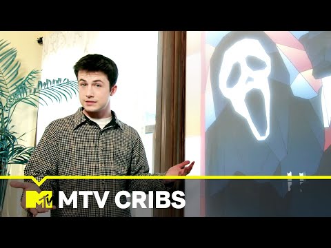Dylan Minnette Tours “Scream” House ? MTV Cribs