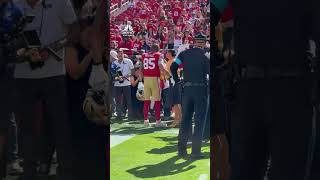 The Kittle's 🥹 | NBC Sports