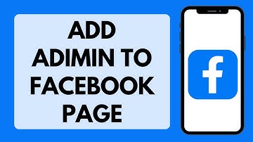 How To Add Admin To Facebook Page 2025 (Full Tutorial)