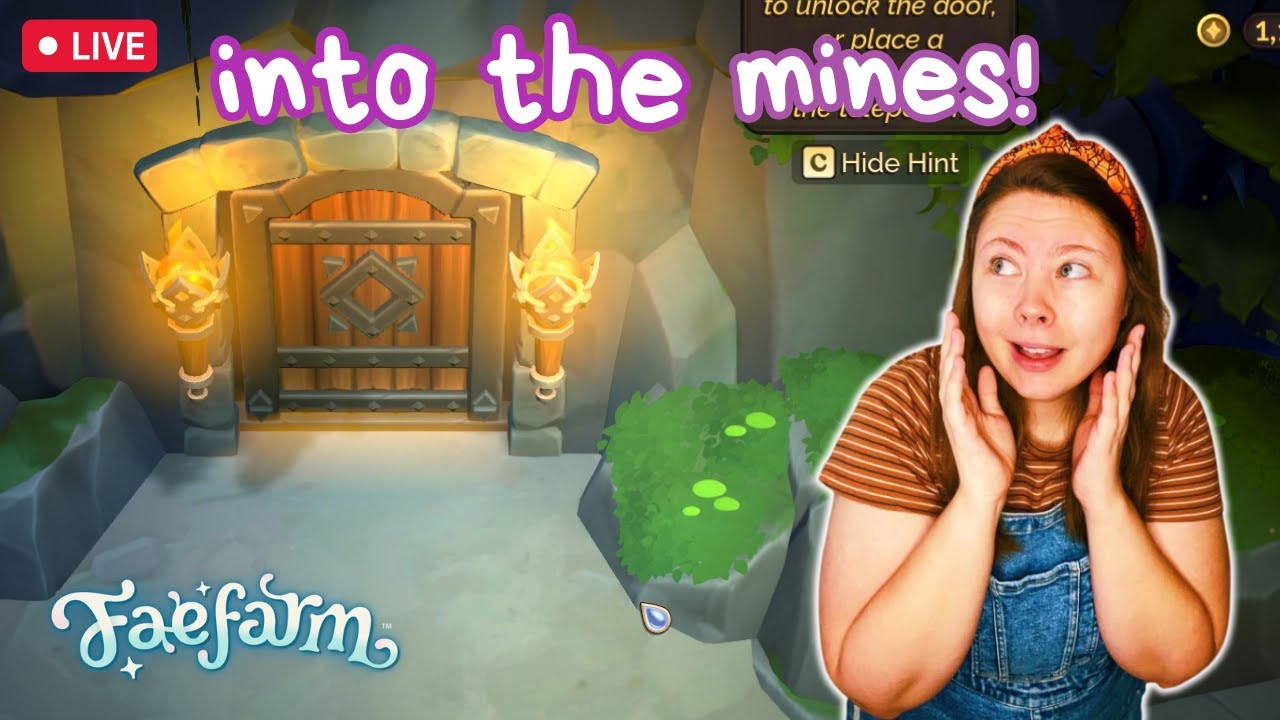 Unlocking the Mines in Fae Farm | Fae Farm Chapter 3 🦊 Fae Farm Let's Play! #3