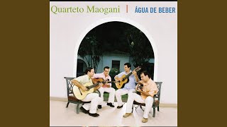 Video thumbnail of "Quarteto Maogani - Valsa de Euridice"