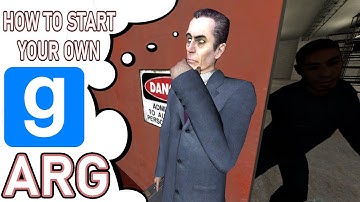 How To Start Your Own GMod ARG | GmodFan2001 Tutorials