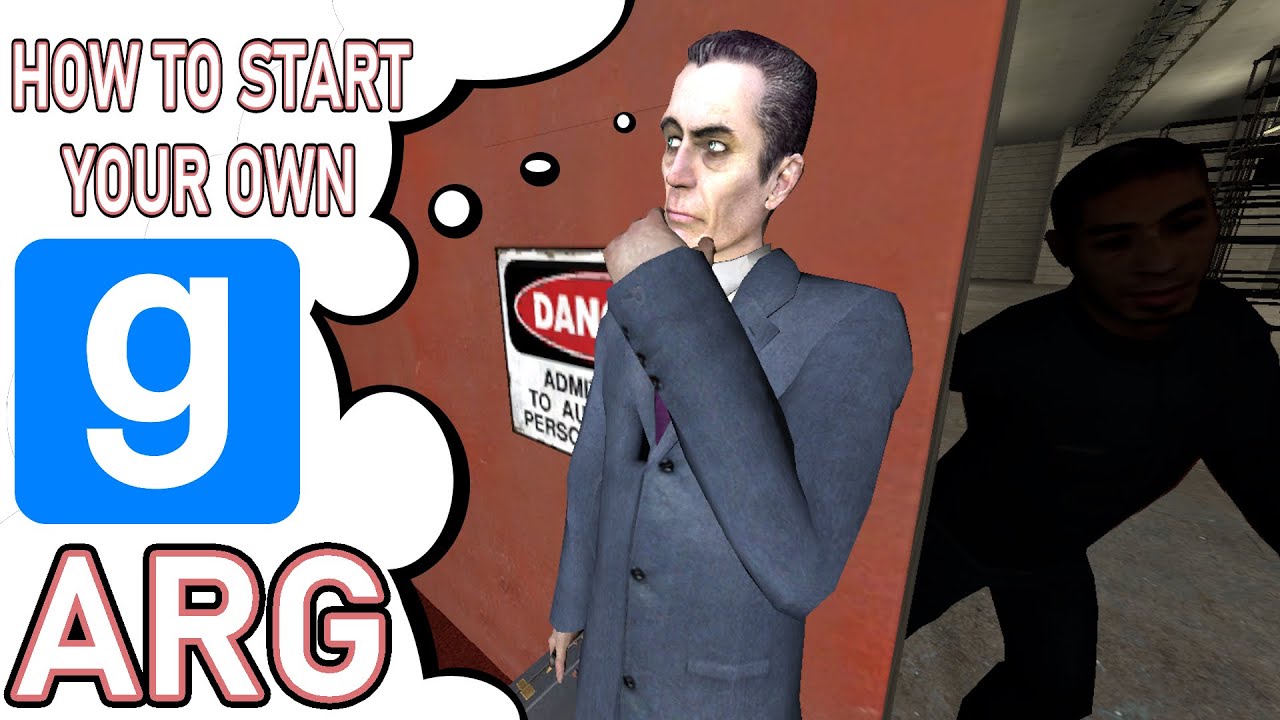 How To Start Your Own GMod ARG GmodFan2001 Tutorials YouTube