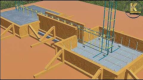 How to Construct ECCENTRIC & CONCENTRIC FOOTING |Foundation types