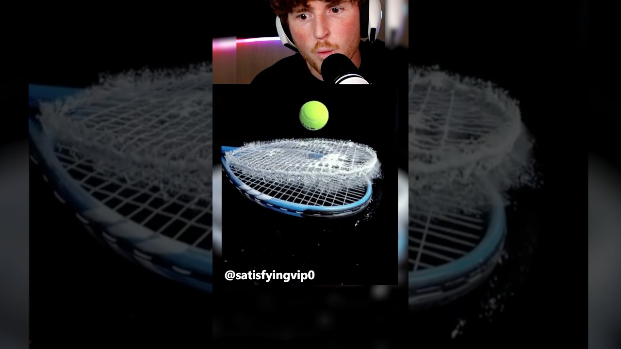 Slow slow slow 🎾