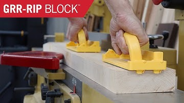 Smart Pushblock: GRR-RIP BLOCK by MICROJIG