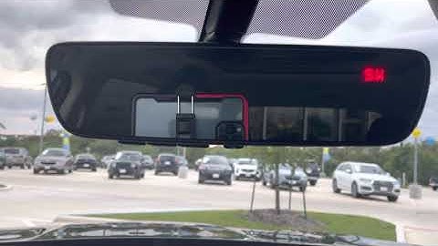 How to control the Auto Dimming mirrors on Subaru ascent outback Forrester WRX STI Impreza legacy.￼